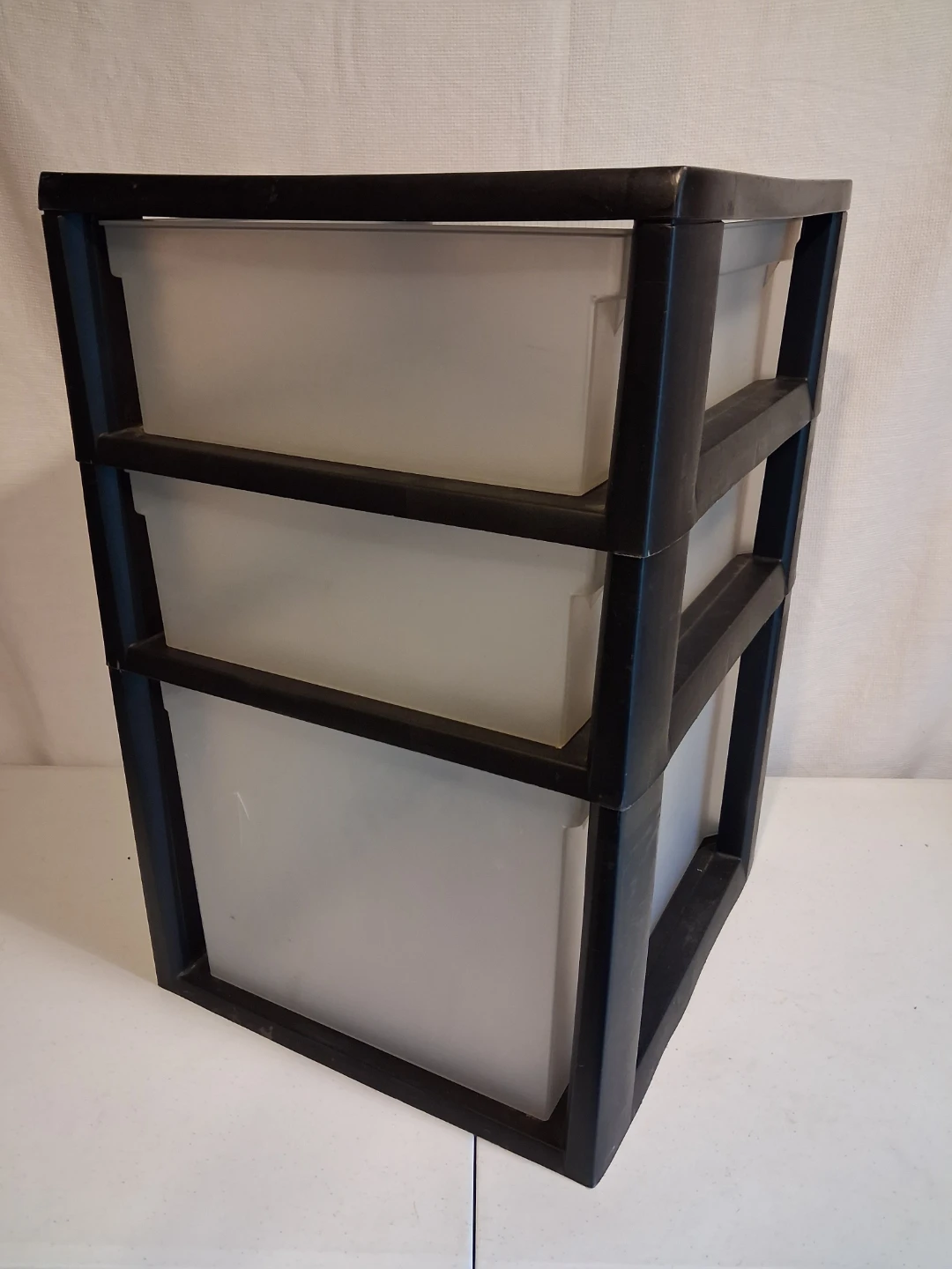 Sterilite 3-Drawer Plastic Storage Cart - photo 4