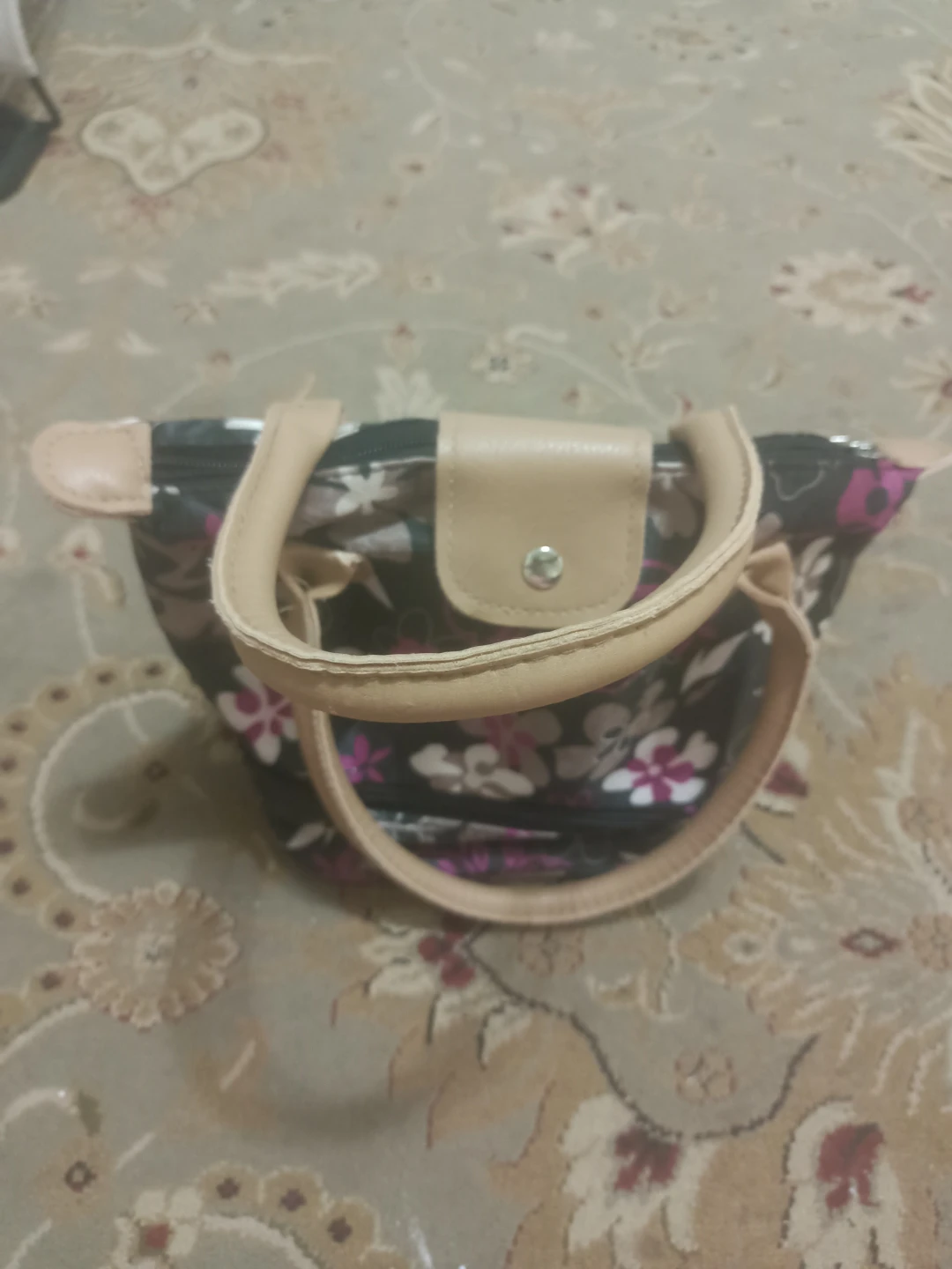 Longchamp Floral Mini Handbag🏈