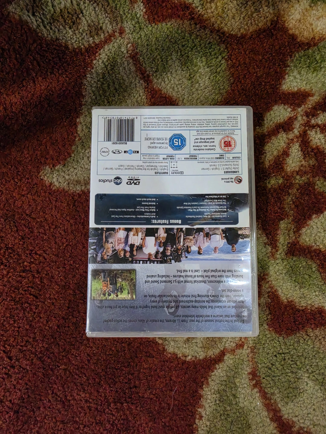 Lost: The Complete First Season DVD - photo 3