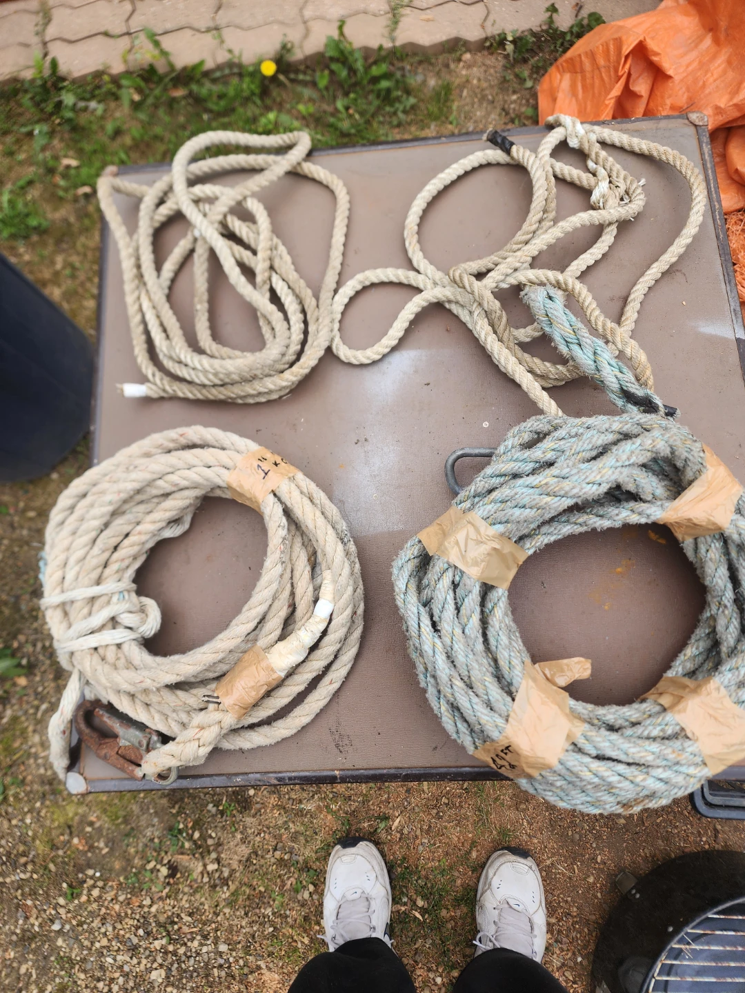 Assorted Utility Ropes