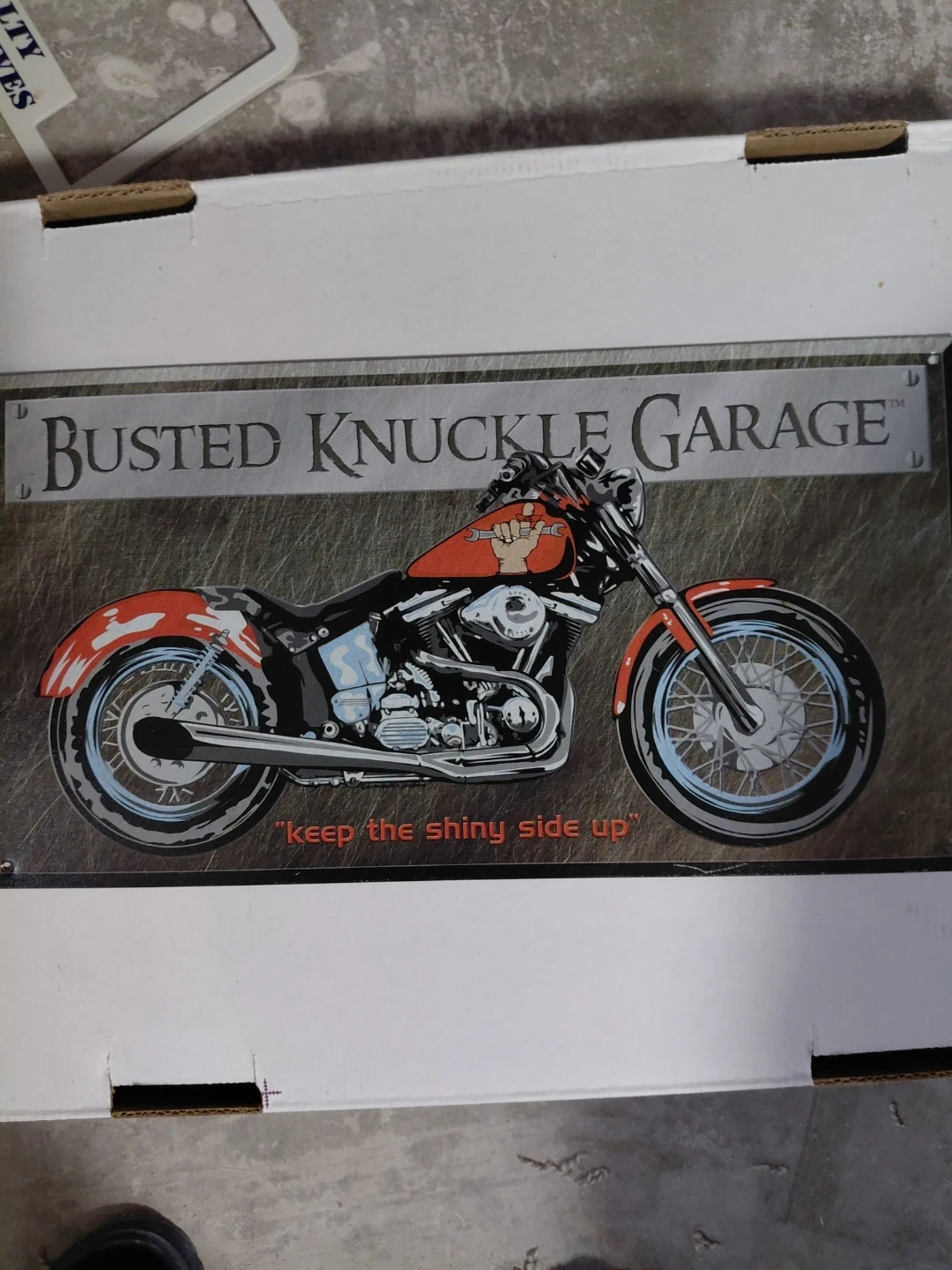 Metal collection or bar signs - photo 3