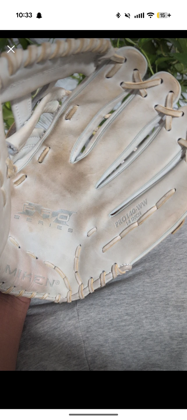 Miken Pro Series 14-inch Softball Glove - photo 4