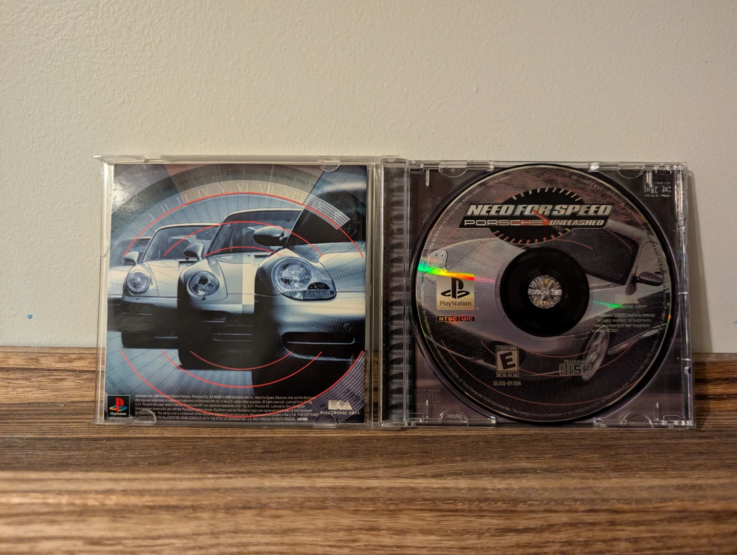 Need for Speed Porsche Unleashed for PlayStation 1 - photo 2
