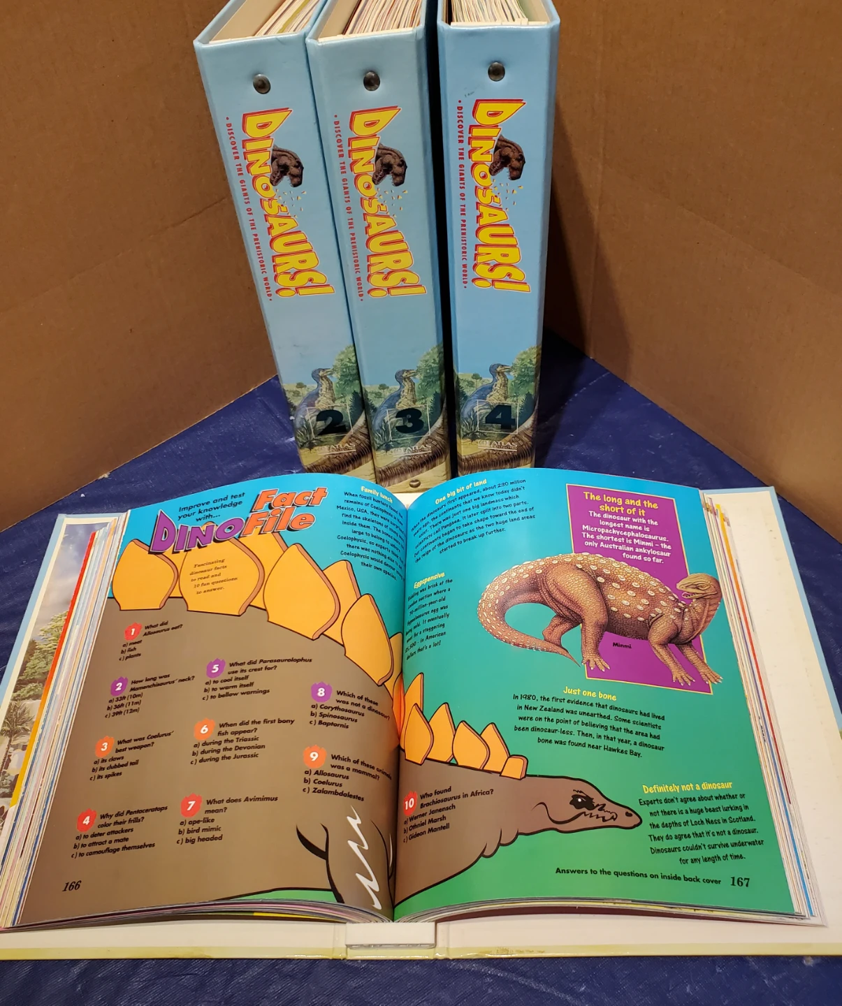 Dinosaurs! Atlas Editions Binder Collection - photo 2