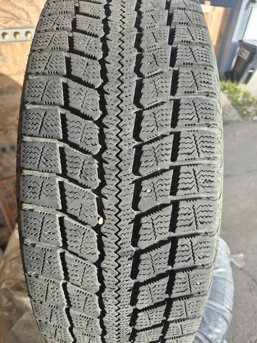 American Racing Wheels with 225/65R17 Tires