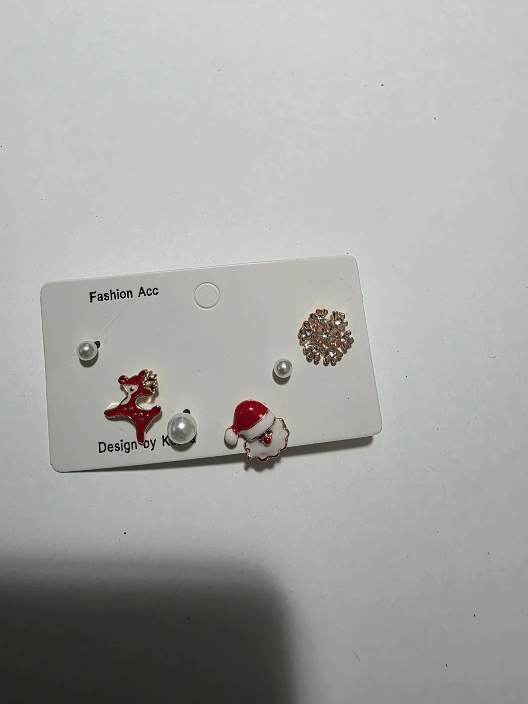 Christmas Theme Earring Set - photo 2