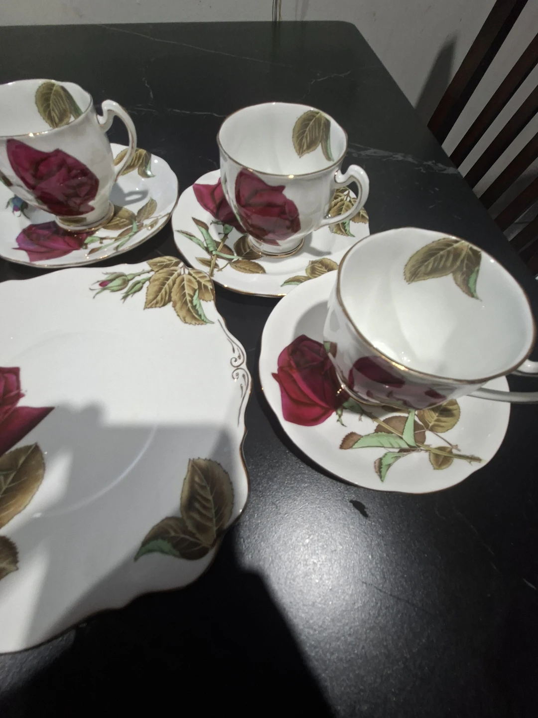 Royal Standard Bone China Tea Set - photo 2