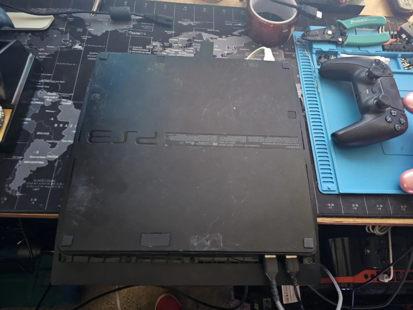 Ps3 4.93 Evilnat firmware Slim with 1TB hard drive - photo 2