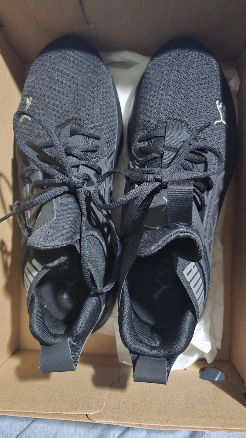 Puma SoftFoam Black Sneakers