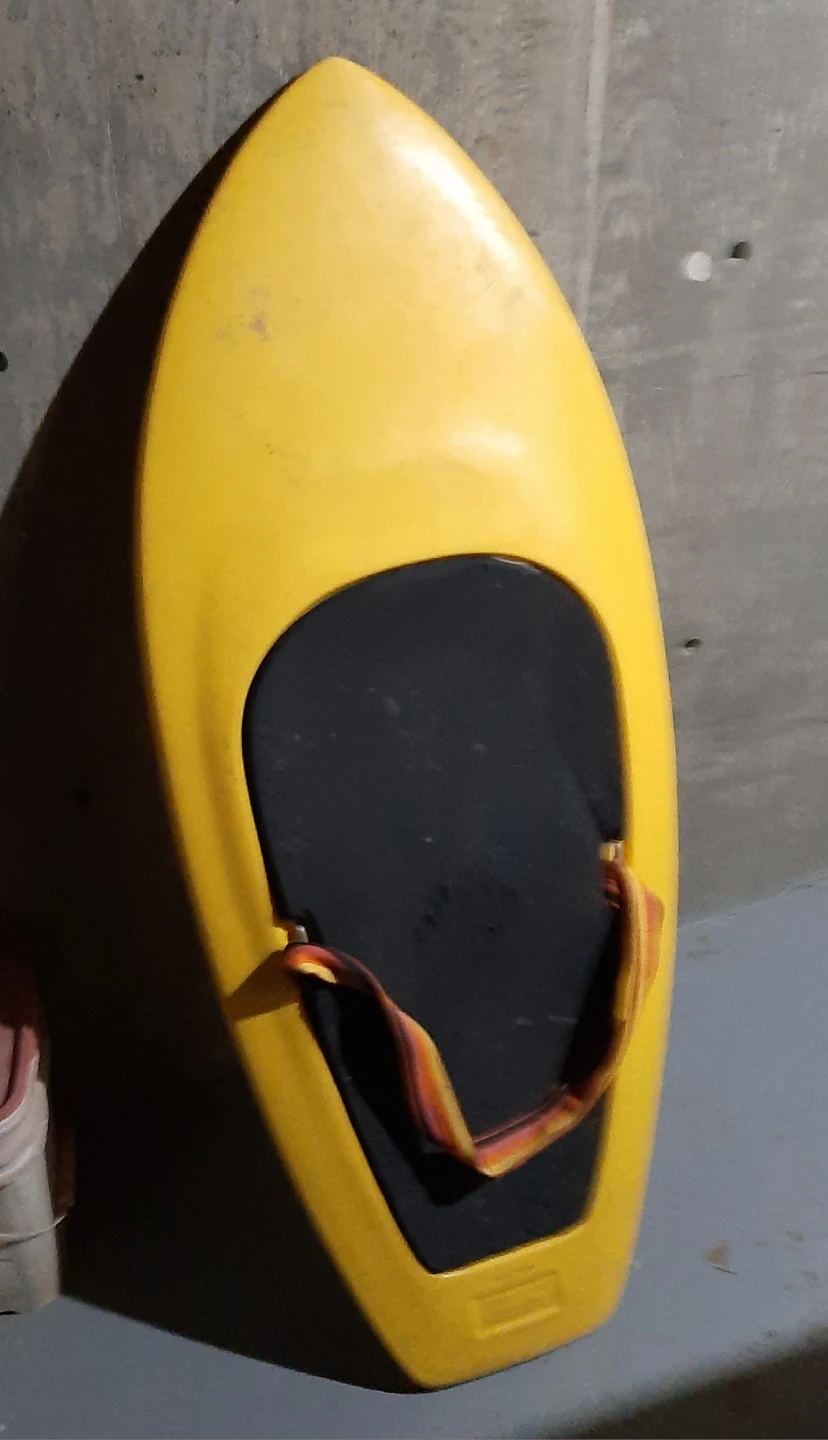 Yellow Foam Kneeboard