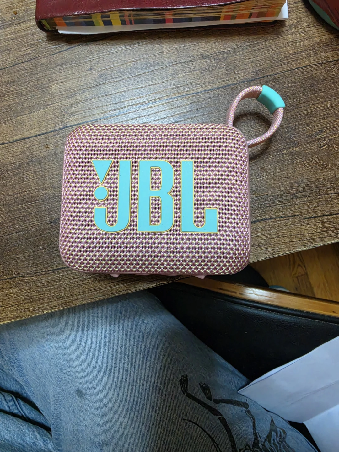 JBL Go 3 Portable Bluetooth Speaker Pink - photo 5