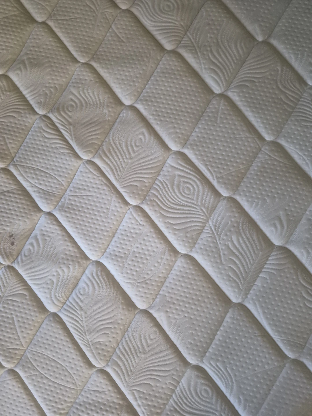 Double Size Mattress with Metal Bed Frame - photo 2