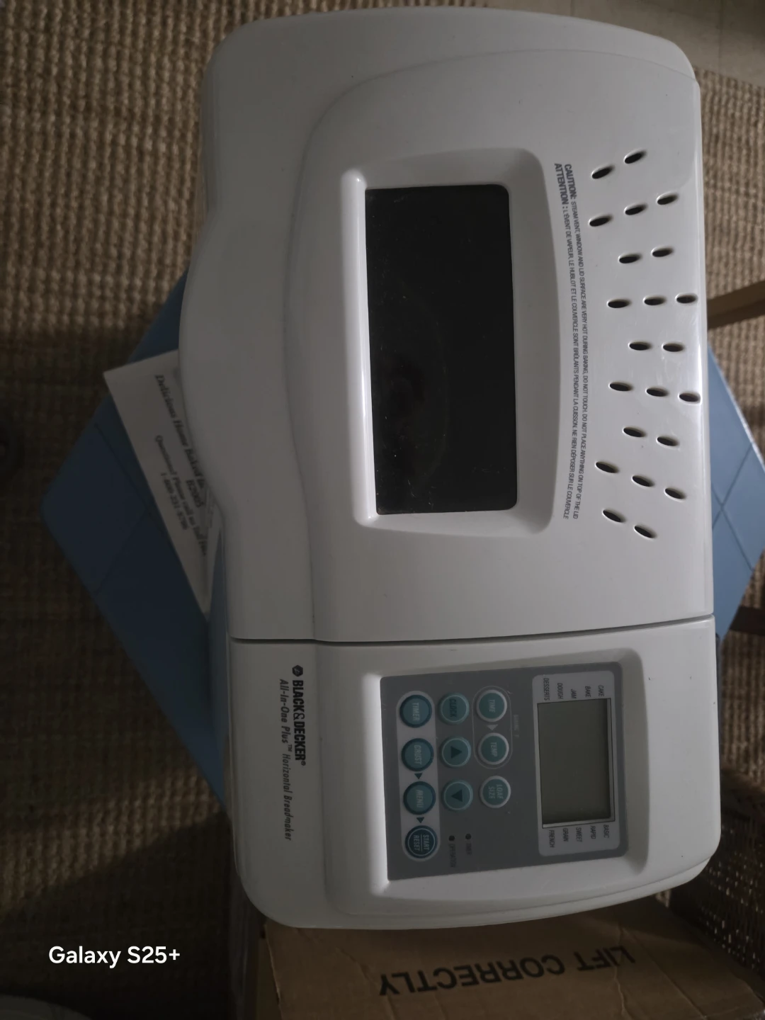 Black & Decker All-In-One Breadmaker B2005