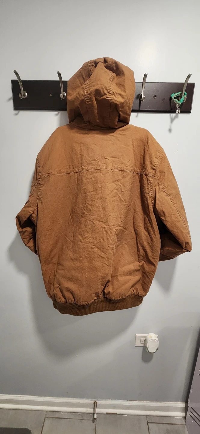 Lee Workwear Sherpa-Lined Hooded Jacket - photo 3