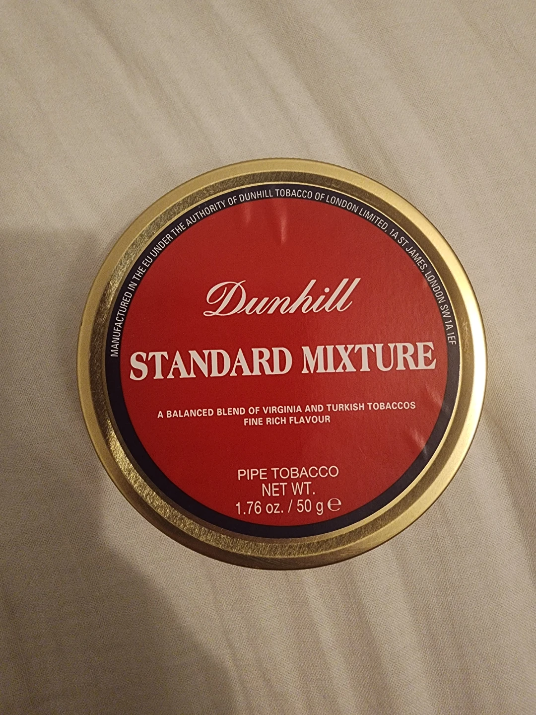 Dunhill Standard Mixture Pipe Tobacco 50g