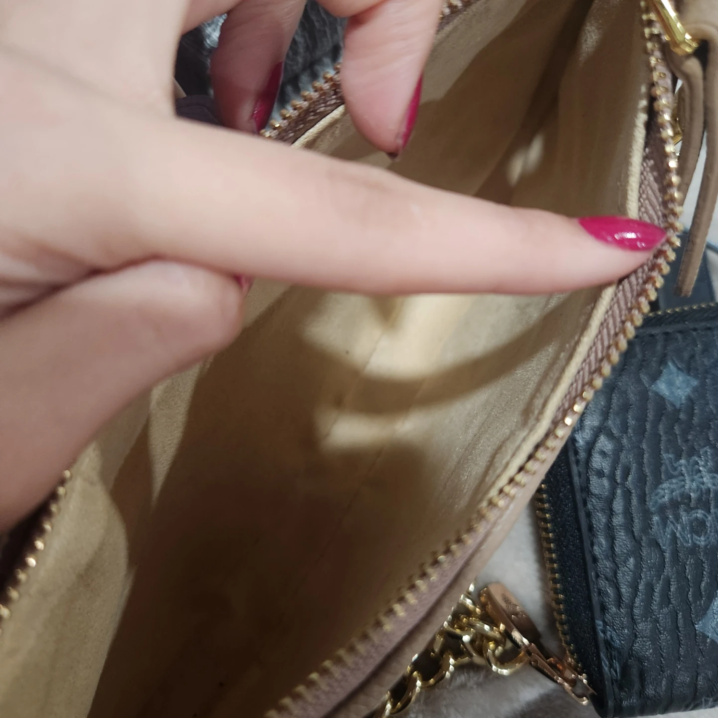 Fashion beige Pochette - photo 2