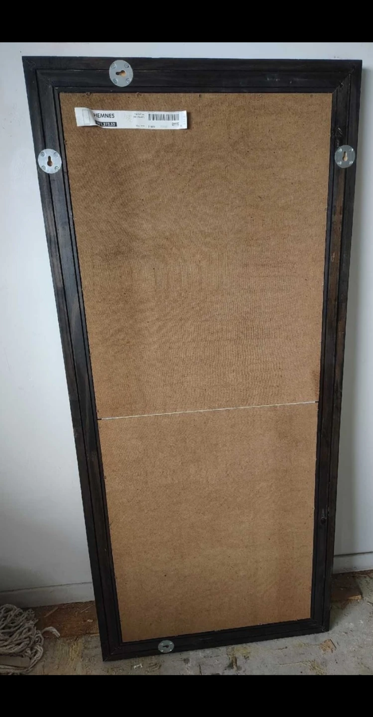 IKEA Hemnes Floor Mirror - photo 2