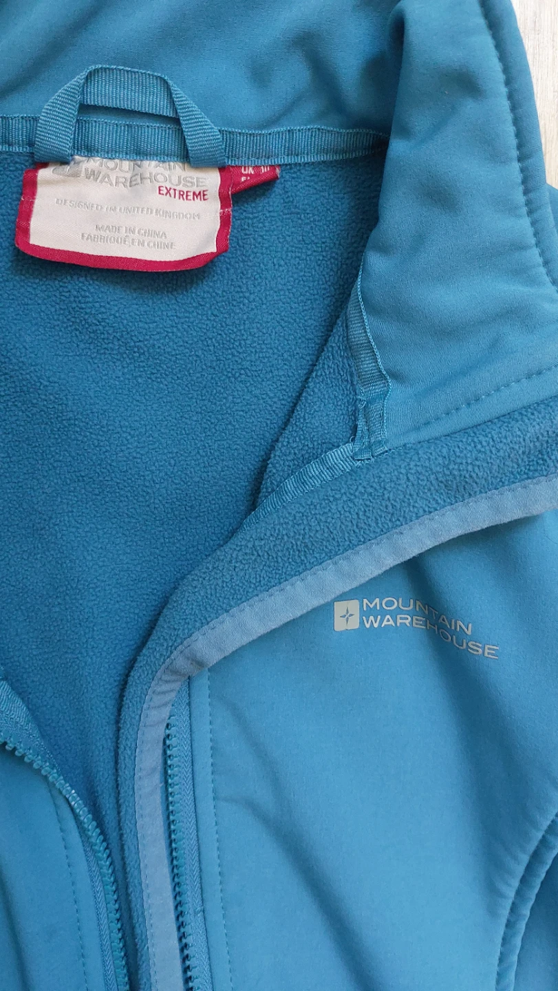 Mountain Warehouse Extreme Softshell Jacket Teal - photo 3