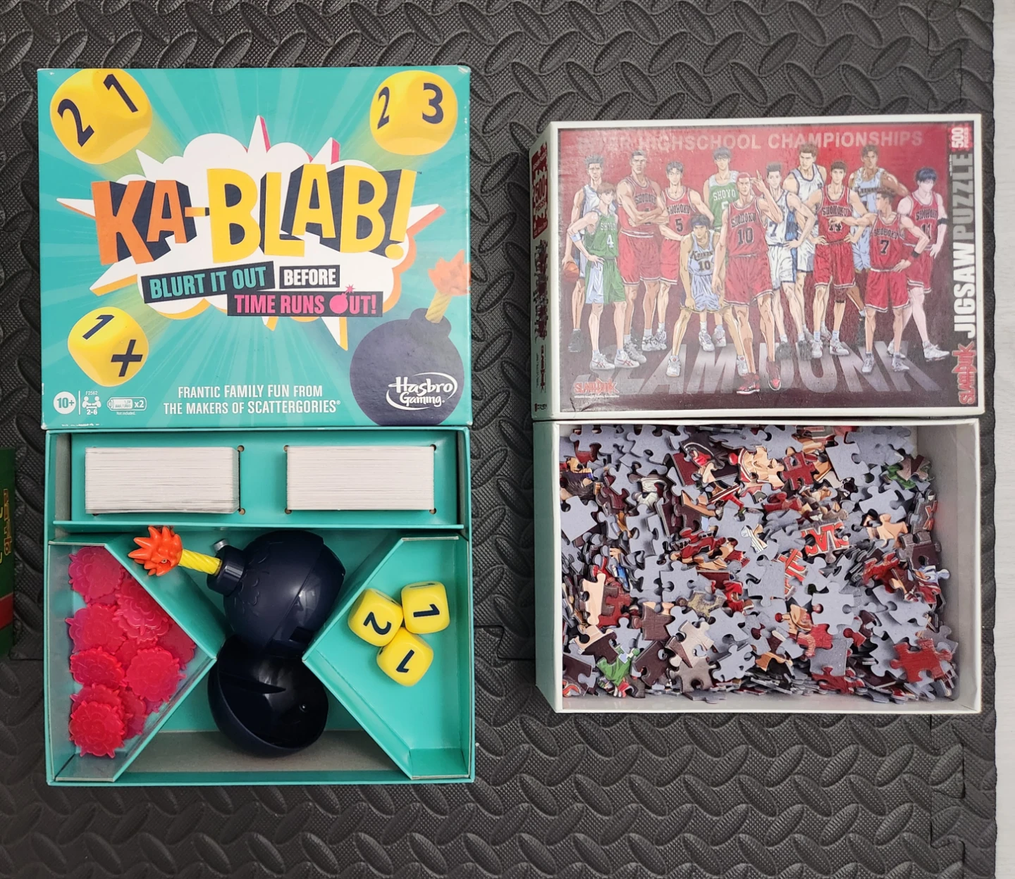 Board Game & Puzzle