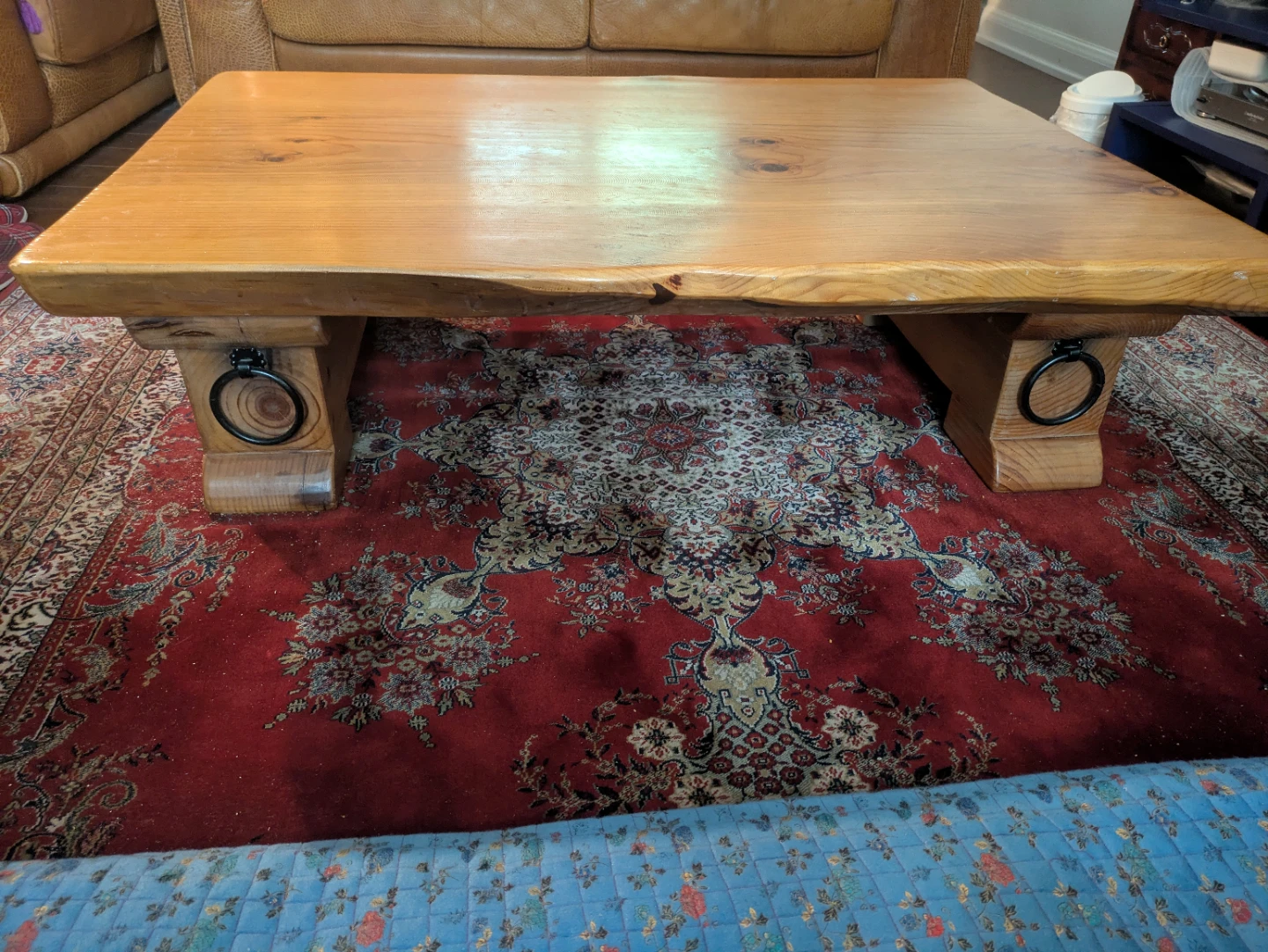 Solid wood table - photo 2