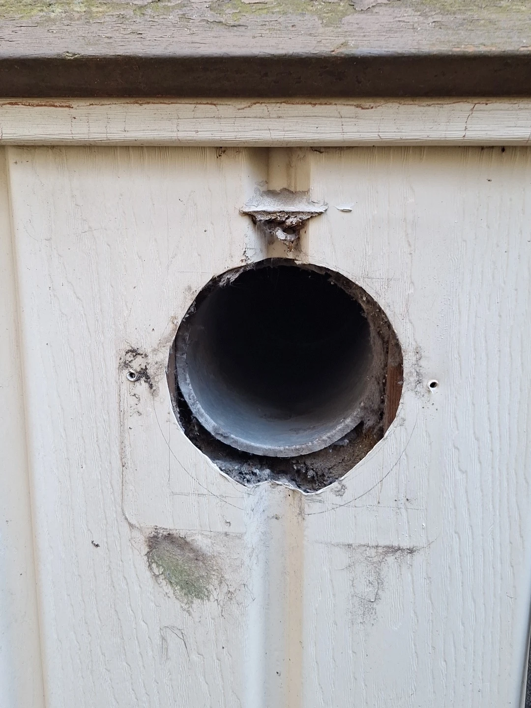 Dryer vent cleaning - photo 5