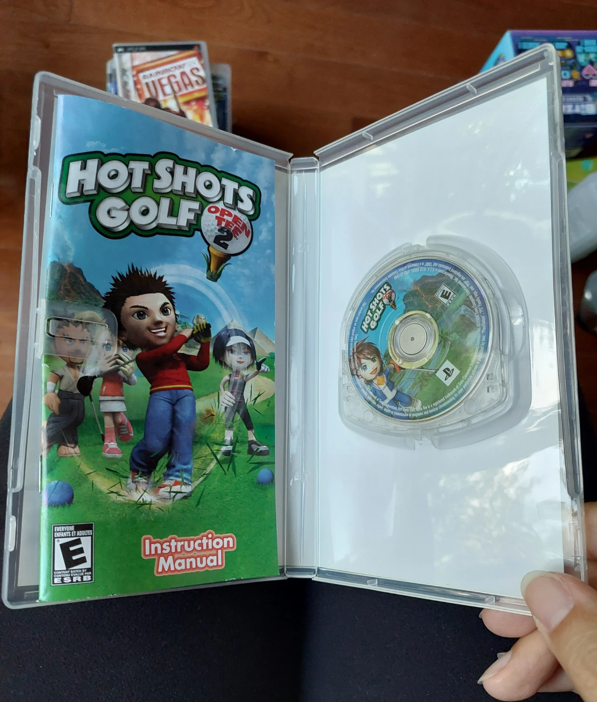 🏈 Hot Shots Golf Open Tee 2 for PSP - photo 3