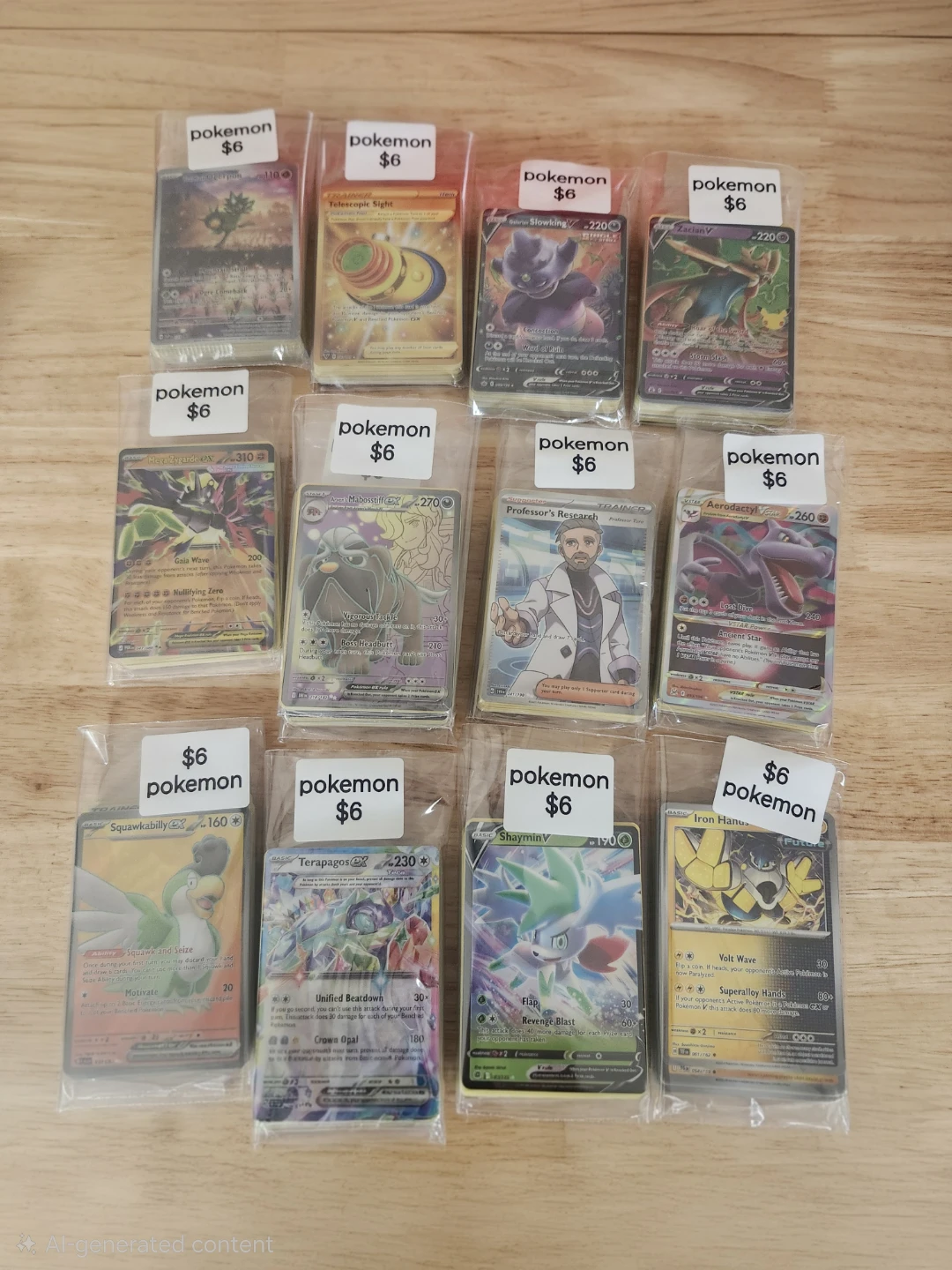 Assorted Pokemon Trading Card Bundles