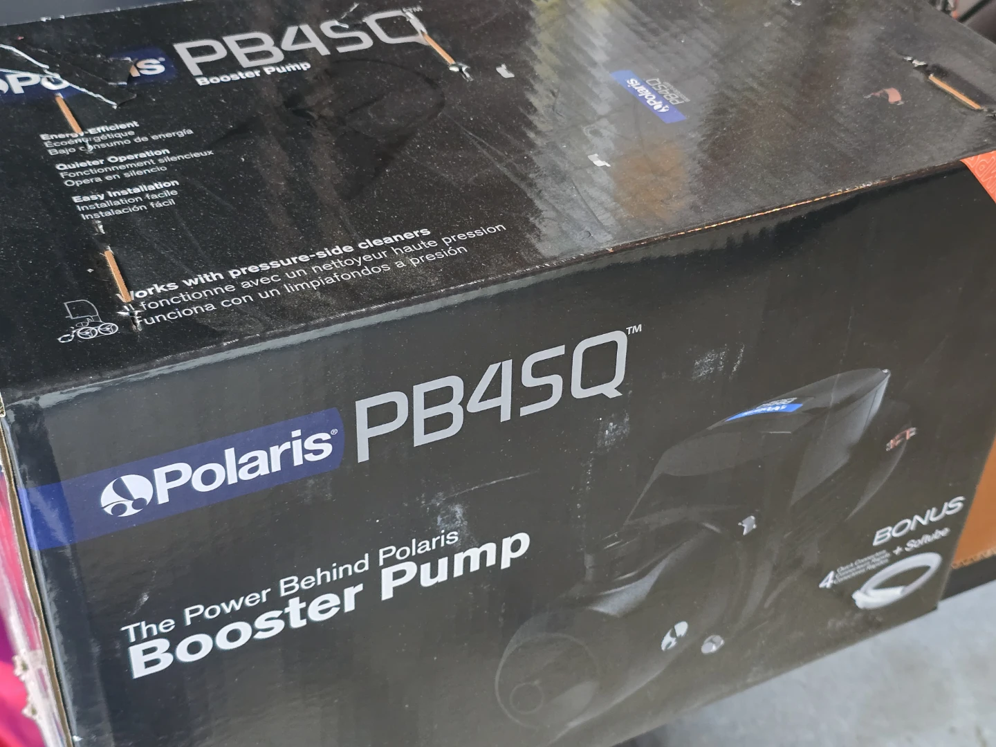 Polaris PB4SQ Booster Pump