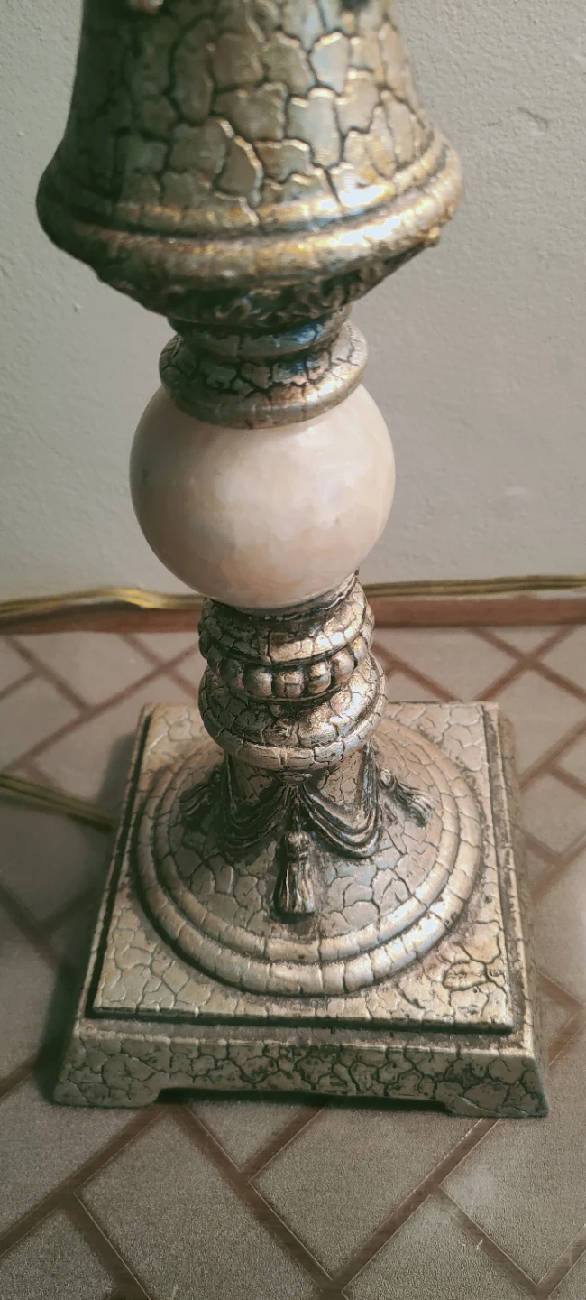 Set of two decorative table lamps - photo 3