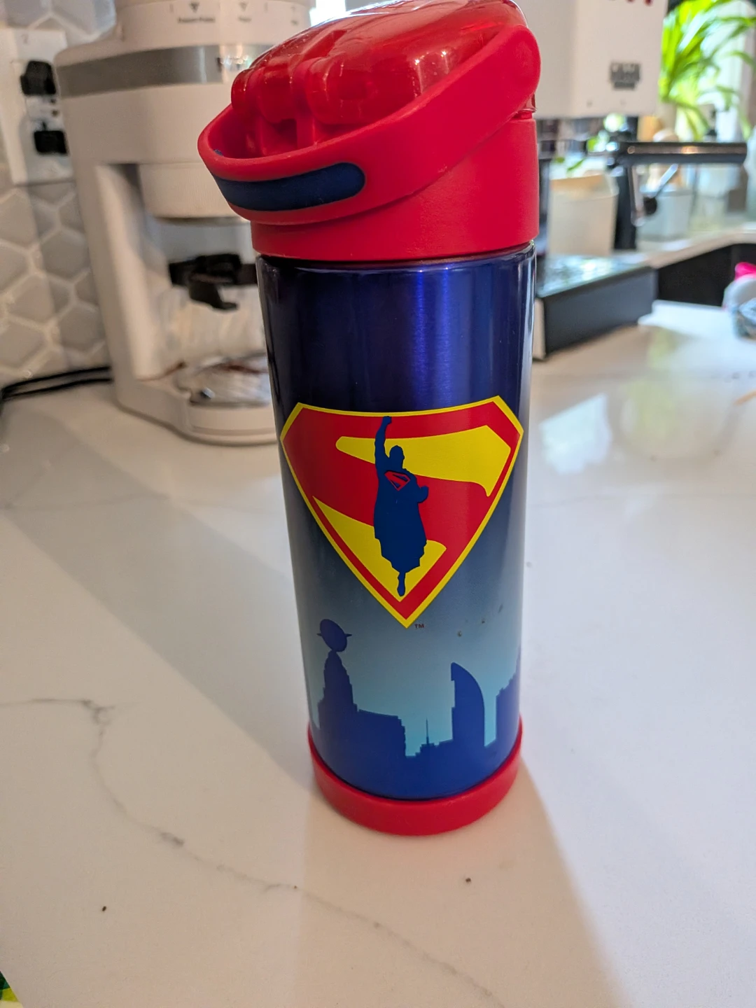 Superman Water Bottle