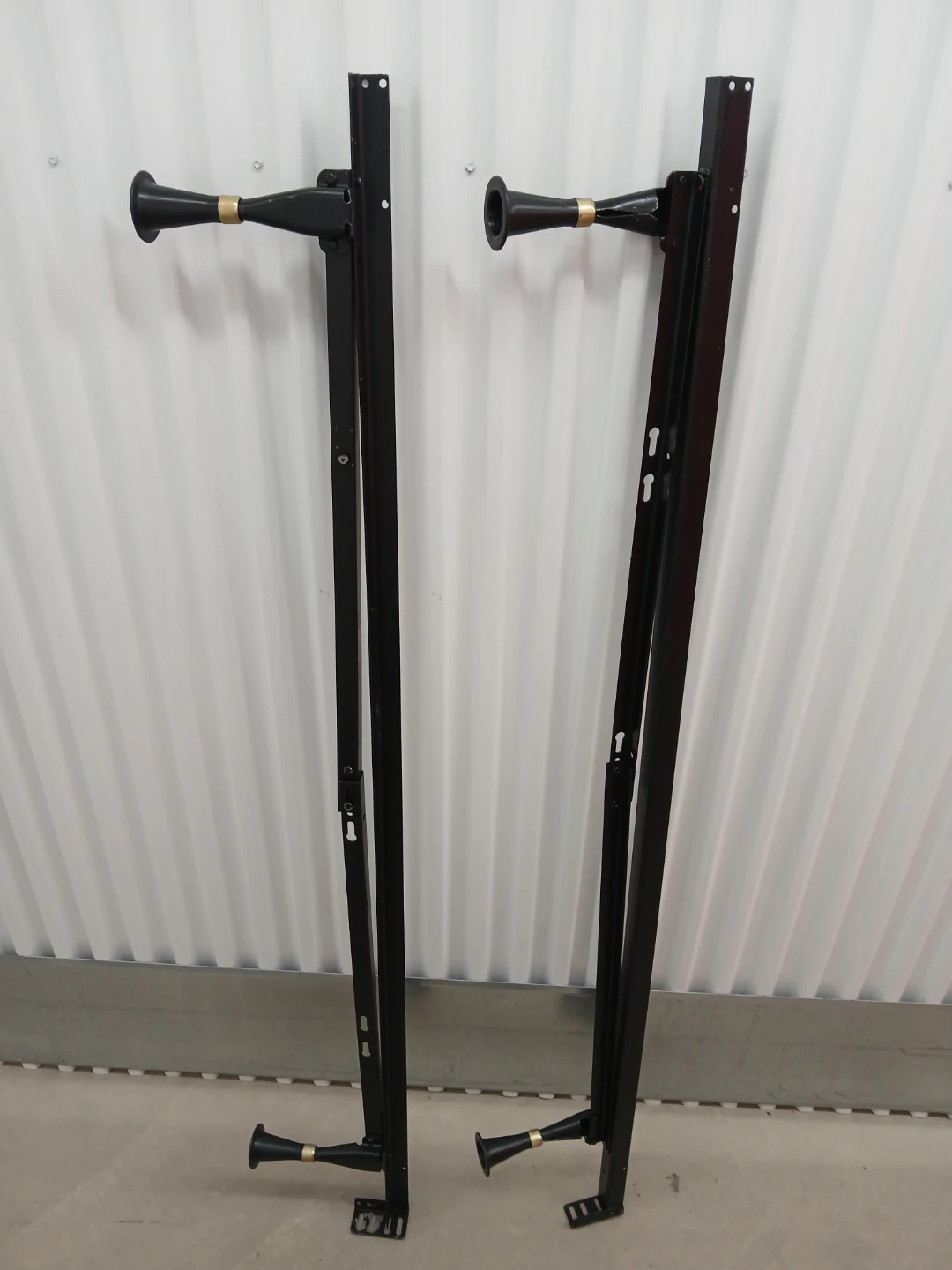 Metal Bed Frame Side Rails TWIN size