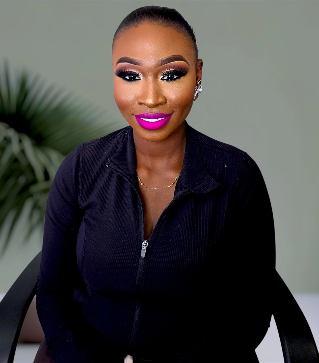 Makeup artist