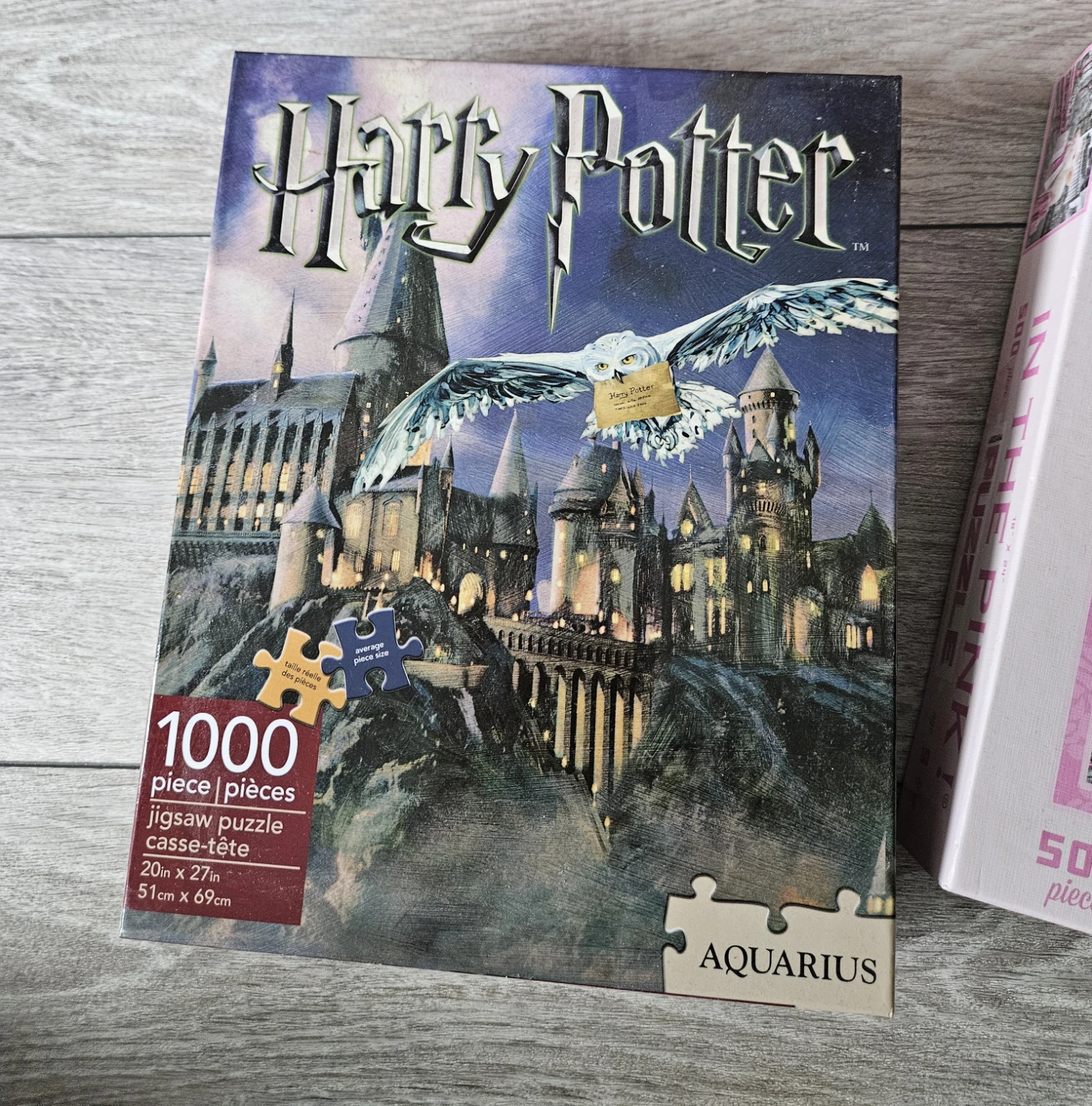 Harry Potter Hogwarts 1000-Piece Puzzle – AQUARIUS