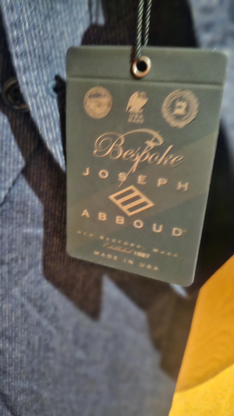 Joseph Abboud Bespoke Suit - photo 4