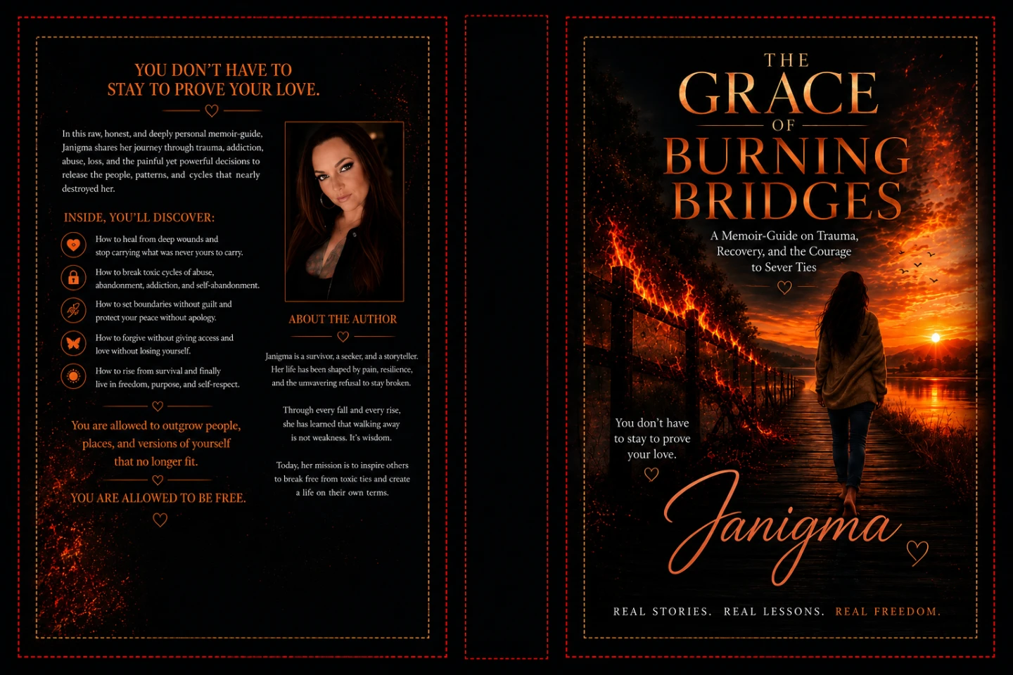 FREE TODAY ONLY — The Grace of Burning Bridges Kindle eBook - photo 3