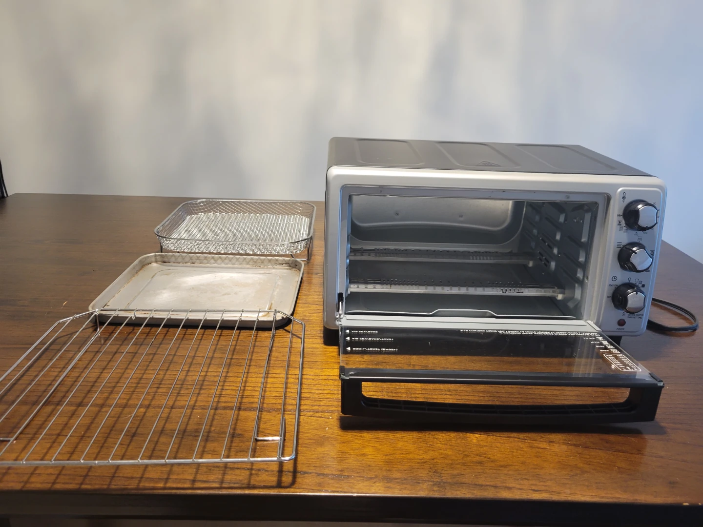 Hamilton Beach Air Fryer Toaster Oven - photo 2