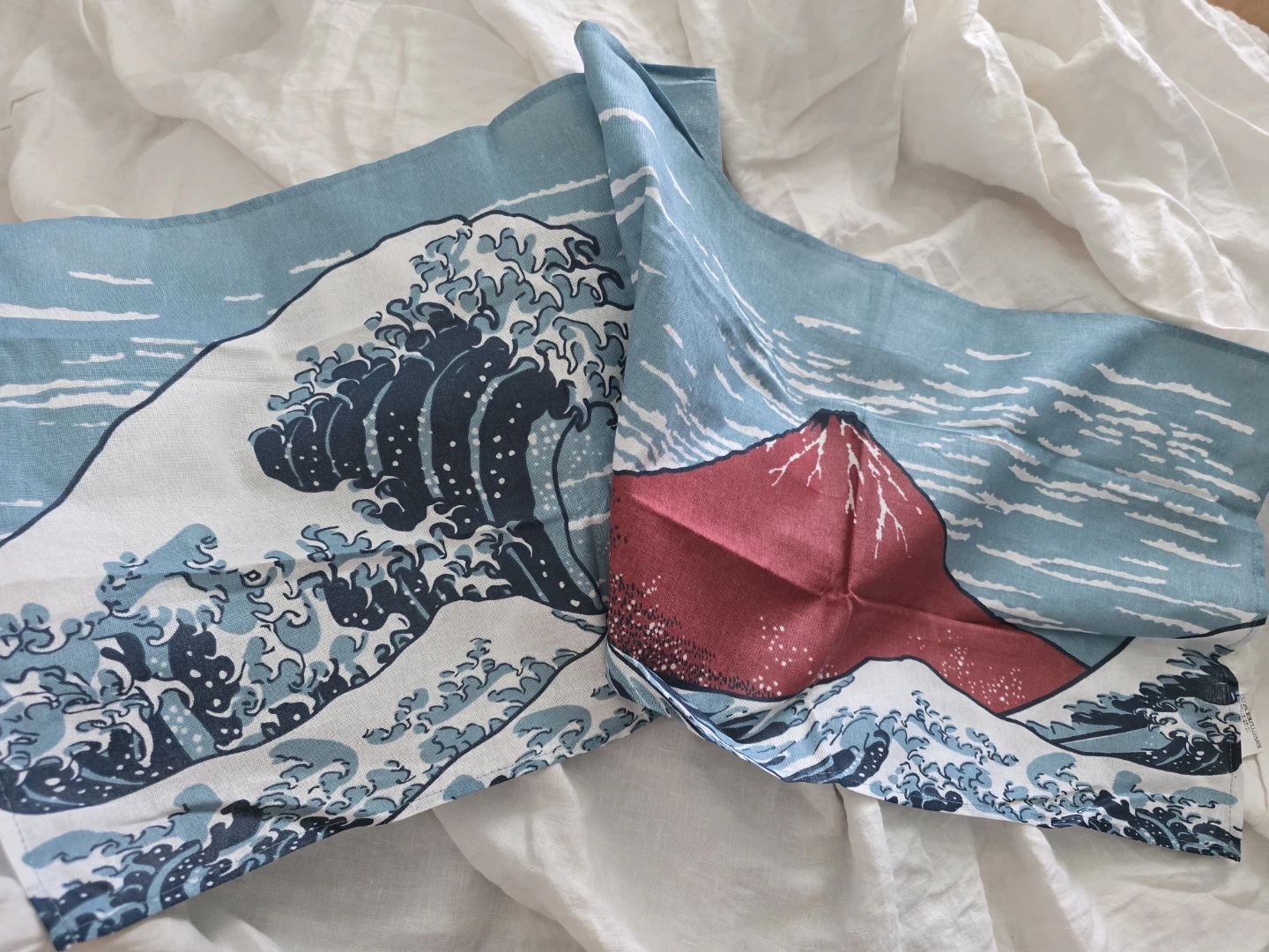 Japanese Art Print Hand Towel - photo 3