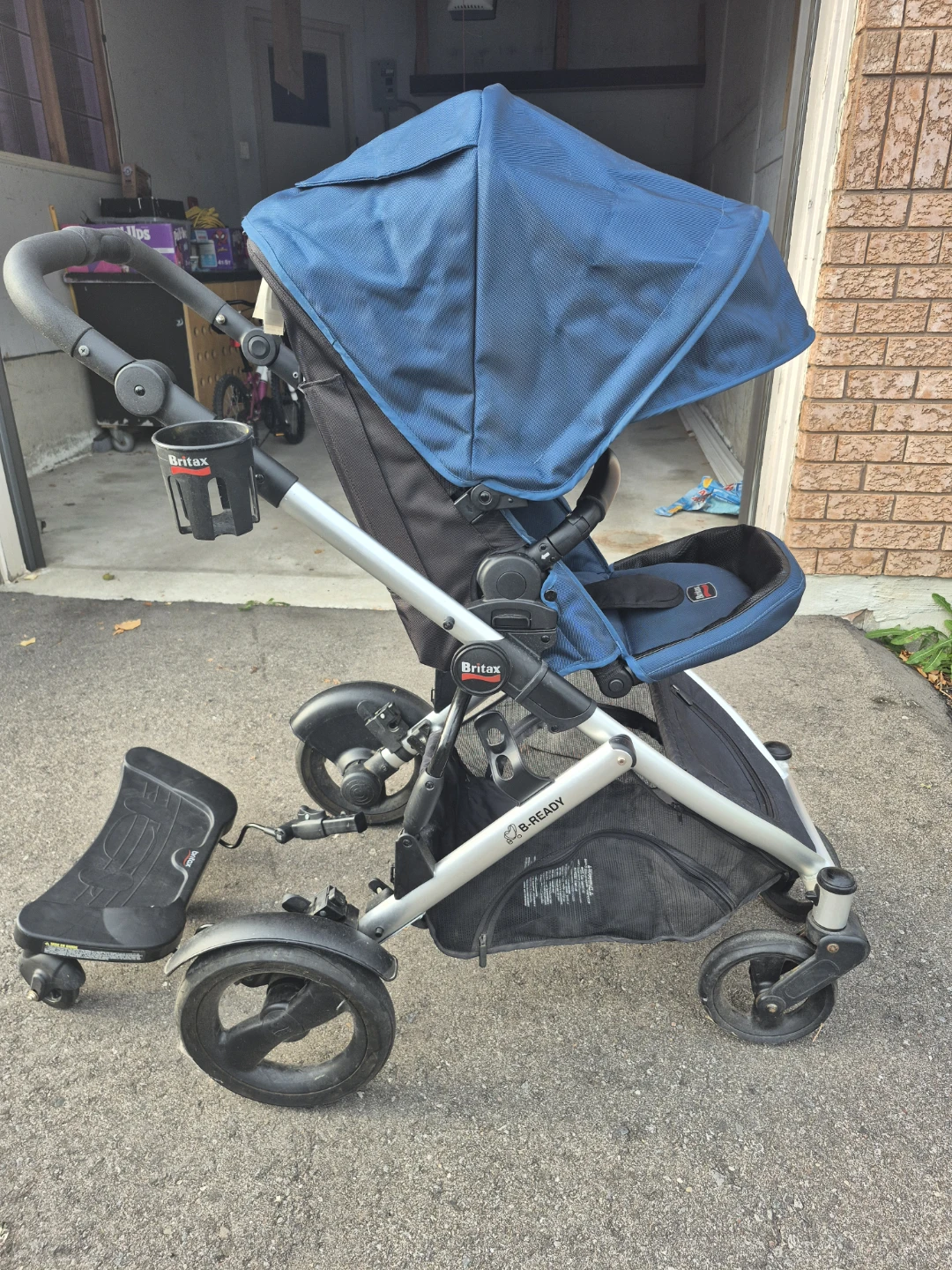 Britax B-Ready Stroller with Ride-Along Board