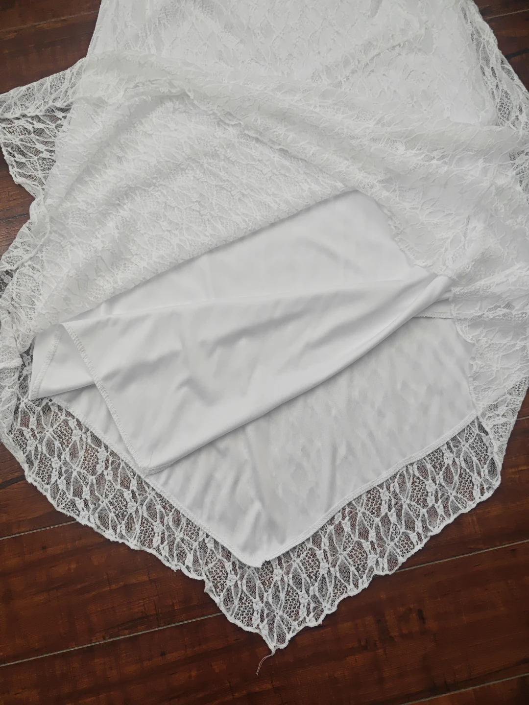 Ardene White Lace Skirt - photo 3
