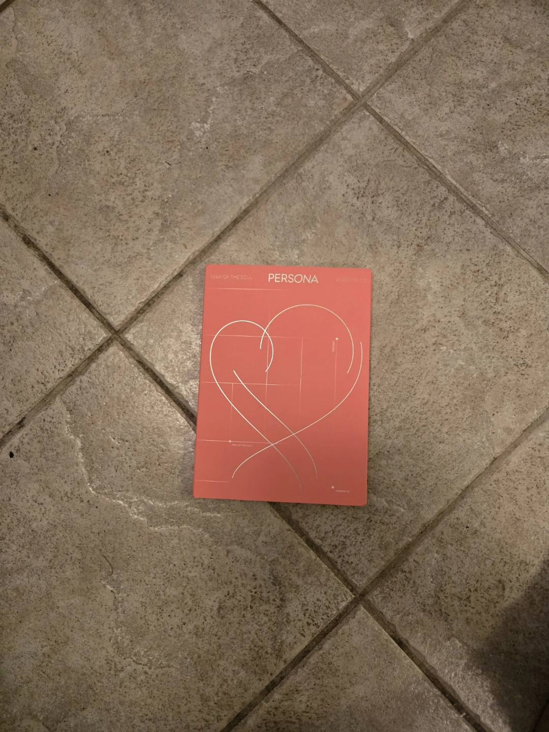 BTS Map of the Soul: Persona Album Version 03