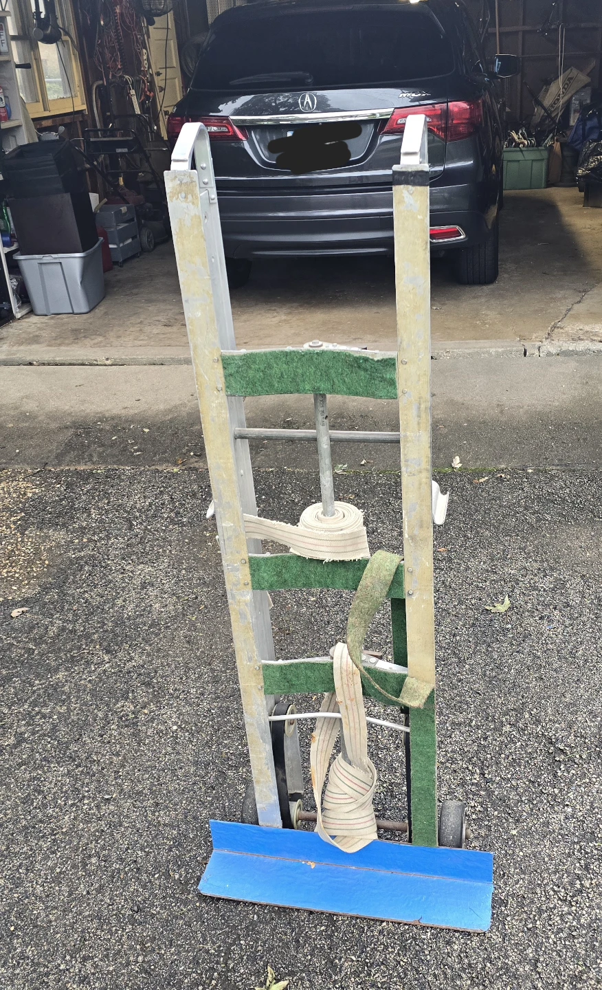 Heavy Duty Appliance Dolly / Hand Truck with Straps