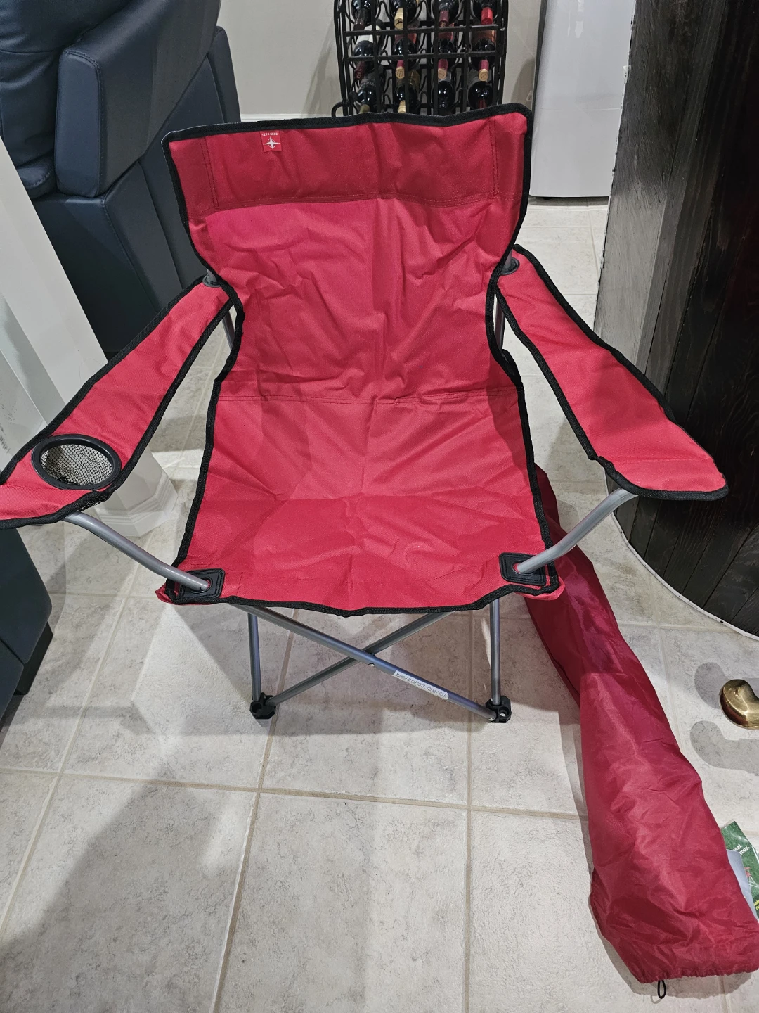 Terra Gear Folding Camping Chair