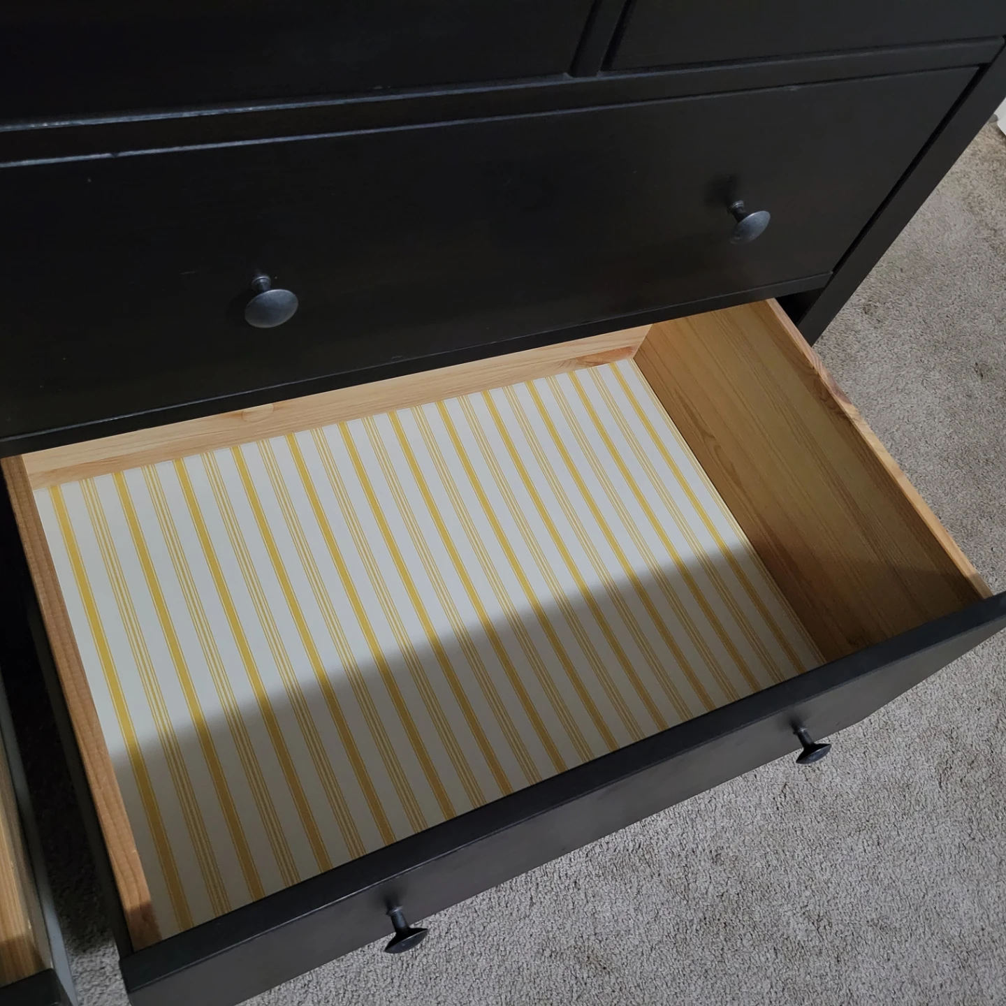 Ikea Dark Brown 8-Drawer Dresser - photo 3