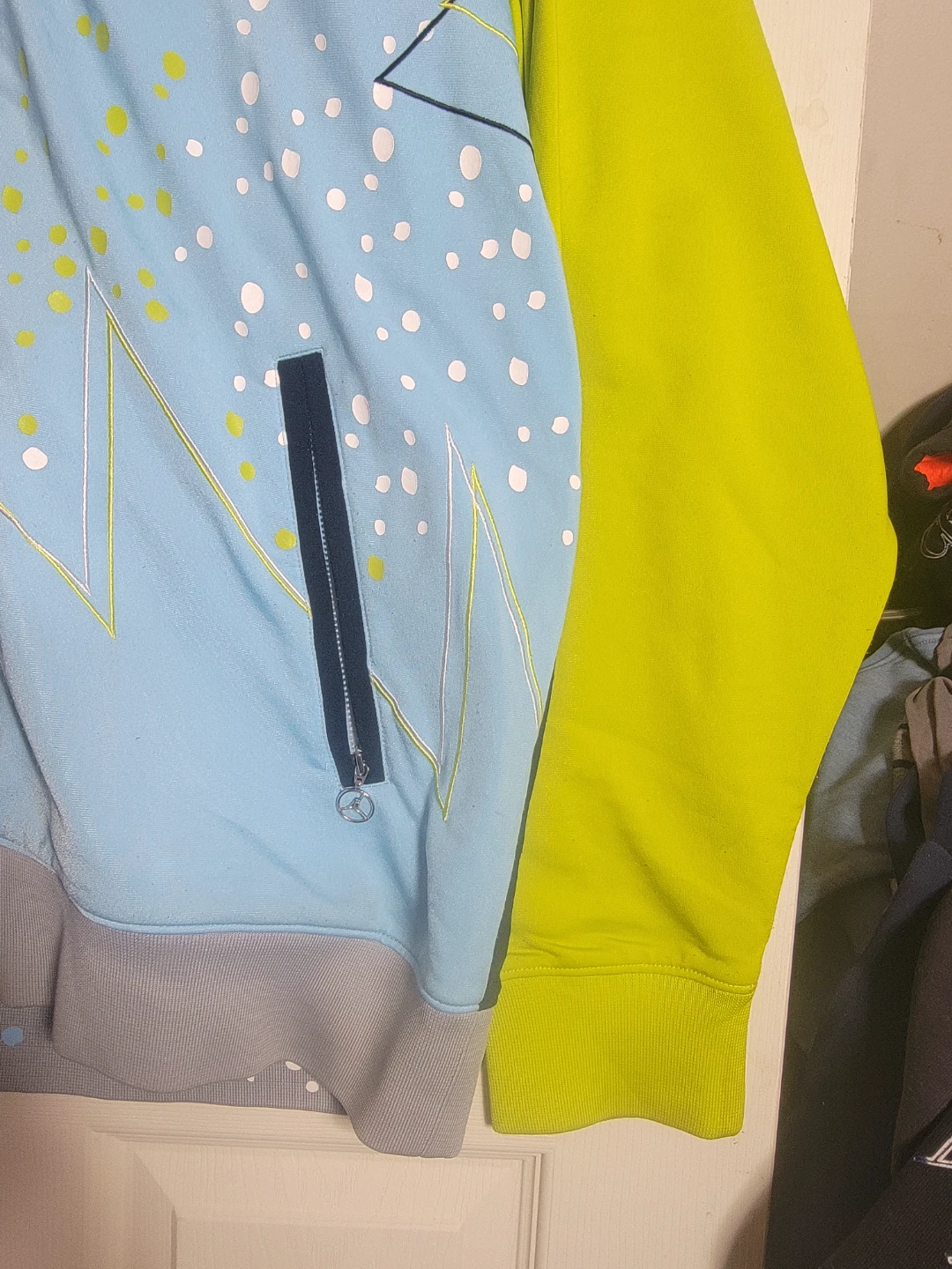 Jordan Full-Zip Track Jacket Multicolor - photo 4