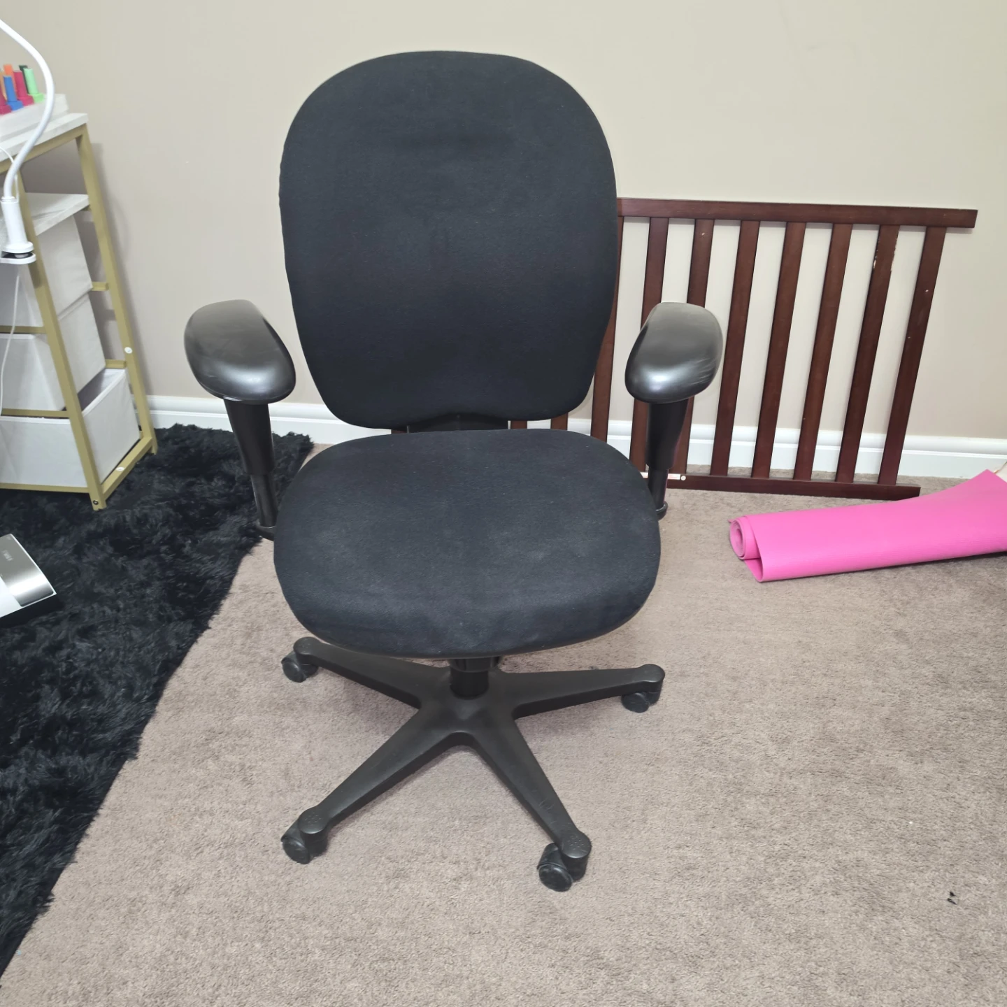 Black Ergonomic Office Chair