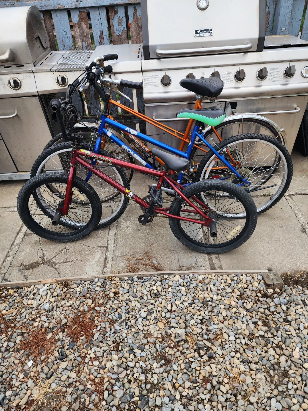 Orange Sprinter Women's Cruiser Bike