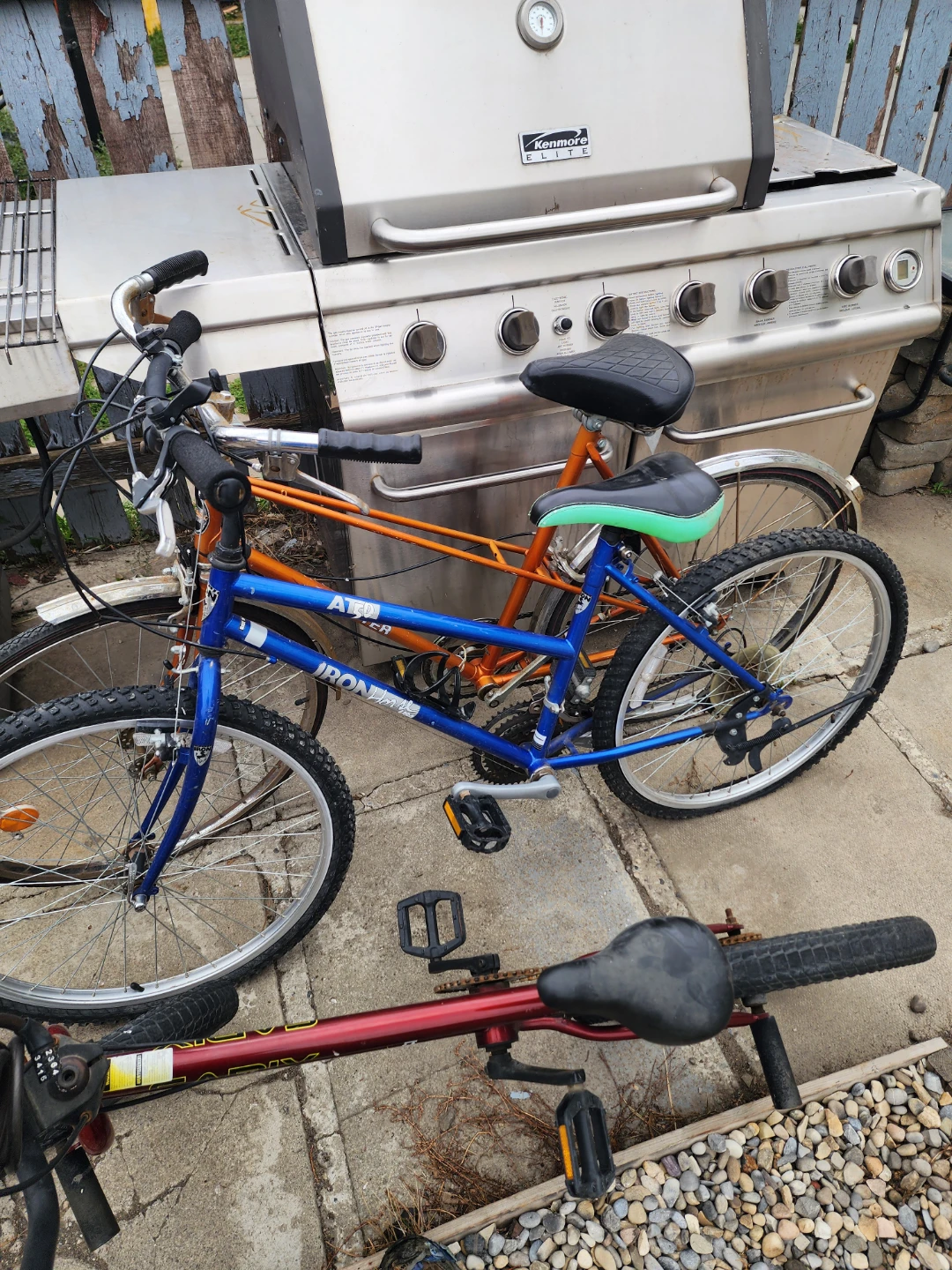 Orange Sprinter Women's Cruiser Bike - photo 2