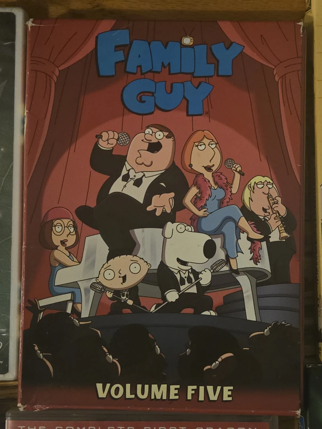 Family Guy Volume Five DVD Set