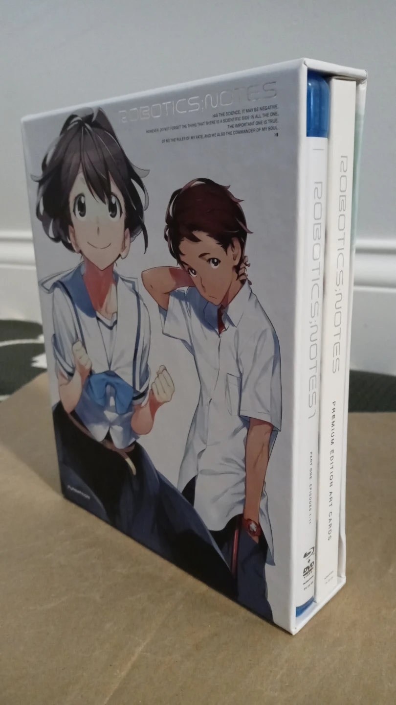 Robotics;Notes Part 1 Limited Edition Blu-ray & DVD - photo 3