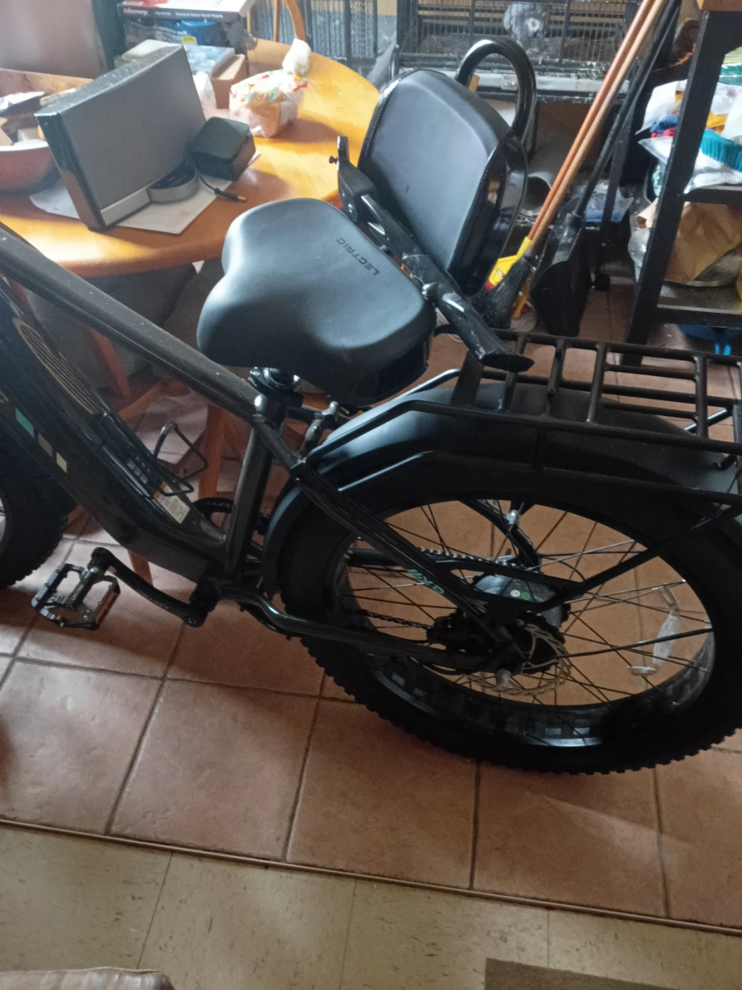 Lectric E-bike with Rear Rack - photo 2